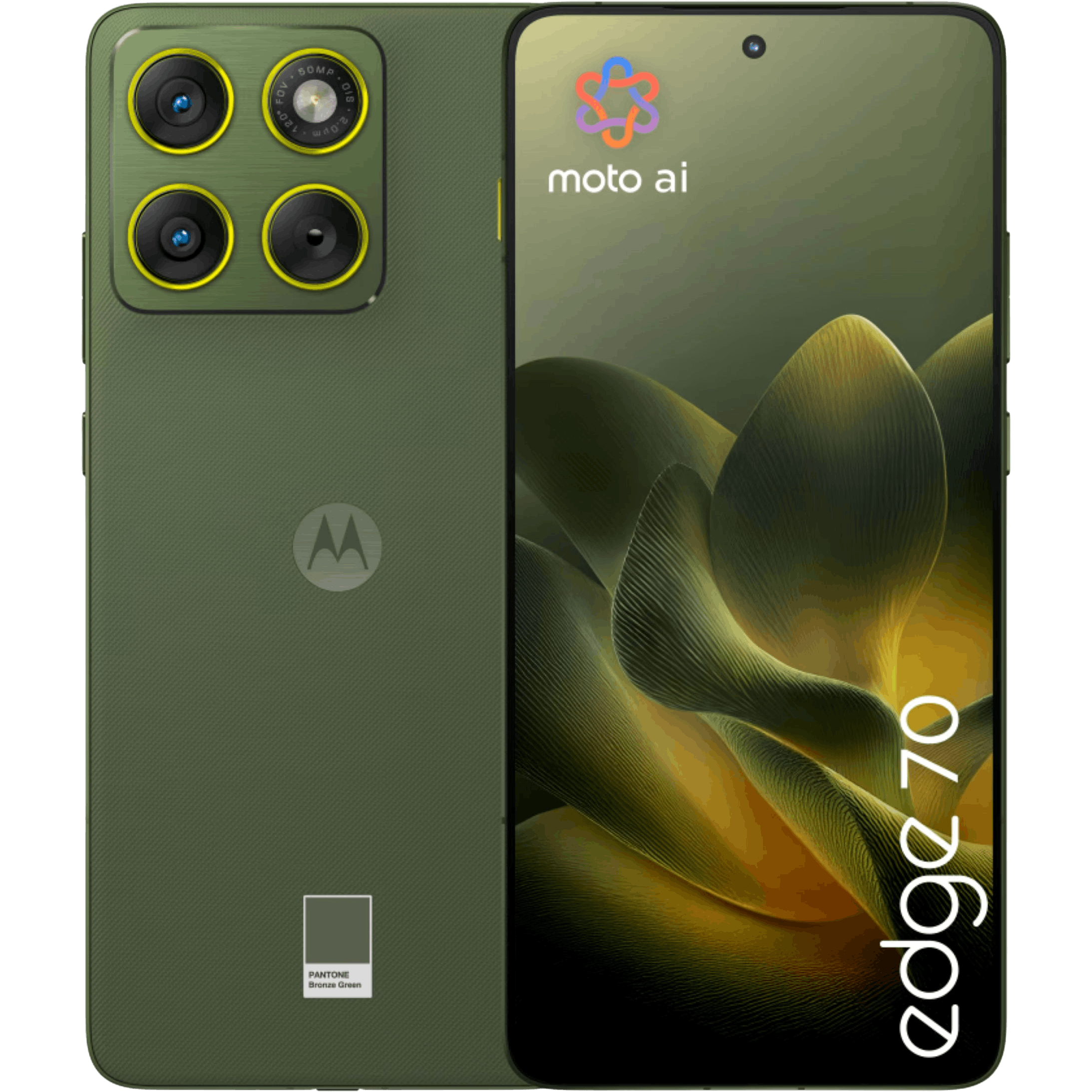 Motorola Motorola Edge 70 12GB 512GB Bronze Green