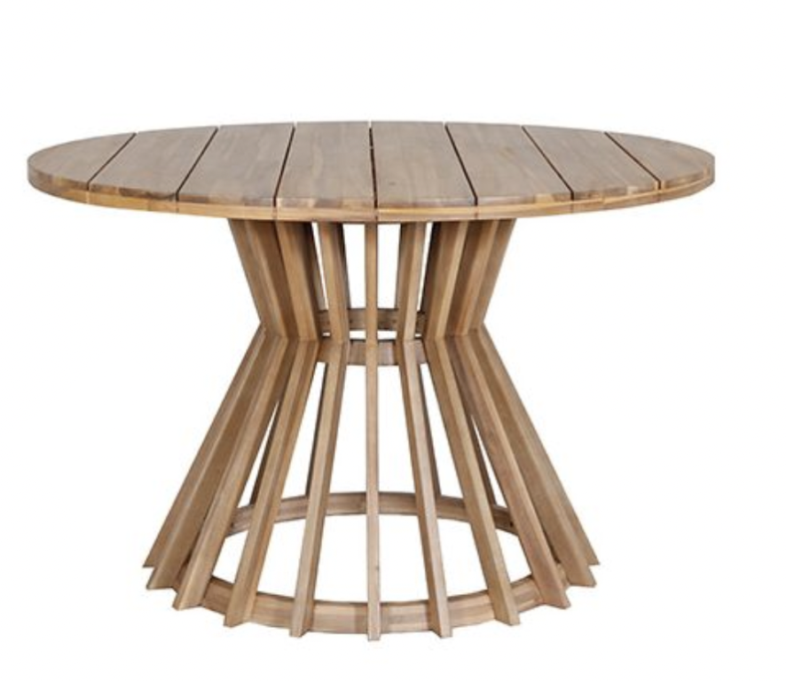 Van der Leeden Tuintafel Zoutelande diameter 135 cm tuinmeubel Van der leeden - Van der leeden