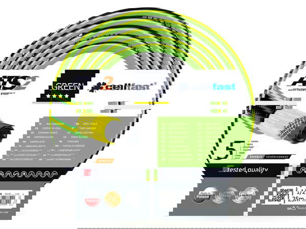 Velleman Cellfast tuinslang green ats2 1/2 inch 25 m Velleman - Velleman