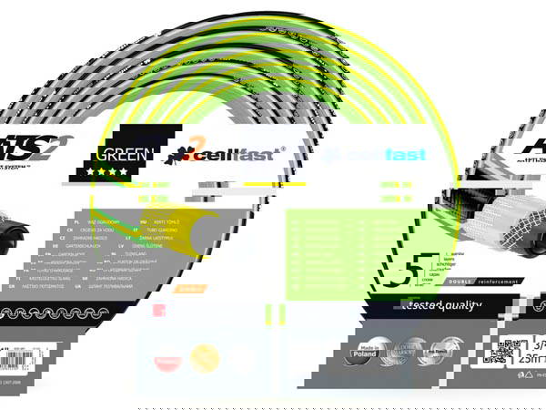 Velleman Cellfast tuinslang green ats2 3/4 inch 25 m Velleman - Velleman