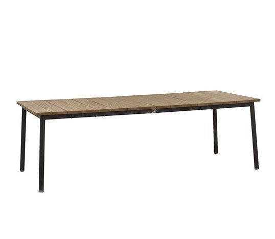 Applebee Milou Tuintafel Black 180x90x76 cm tuinmeubel Applebee - Applebee - Zwart