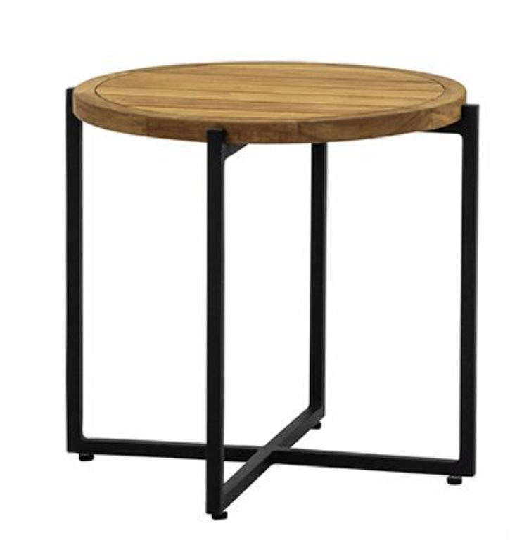 Applebee Condor Coffee Tafel diameter 54x50 cm Apple Bee - Applebee - Bruin
