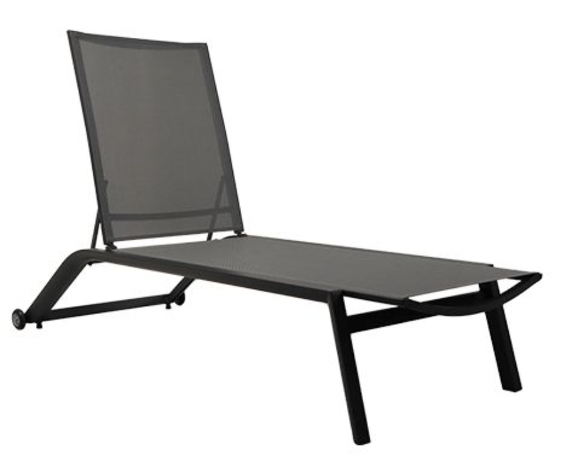Own Tenerife Ligbed Antraciet tuinmeubel OWN - Own - Zwart