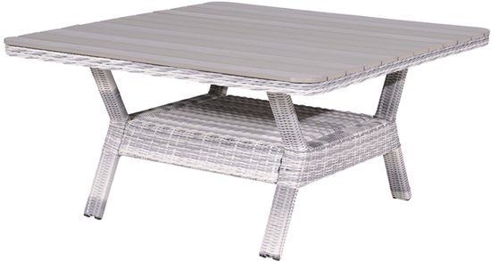 Garden Impressions Milwaukee tafel cloudy grey - - Grijs
