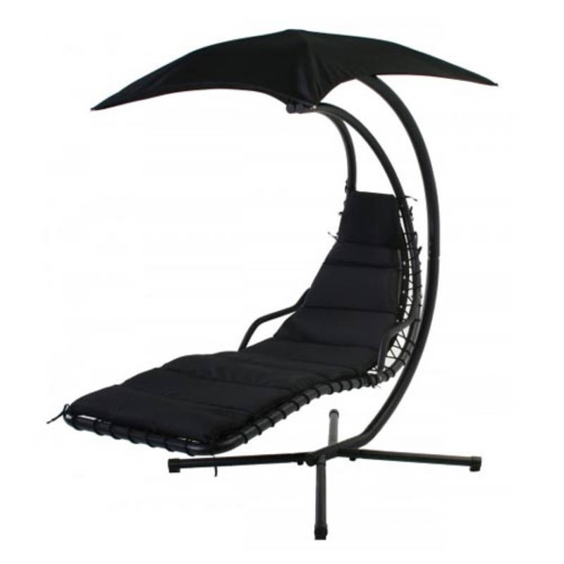 Buitengewoon de Boet Hangstoel Honolulu Swing Chair Buitengewoon Boet - Buitengewoon de boet - Zwart