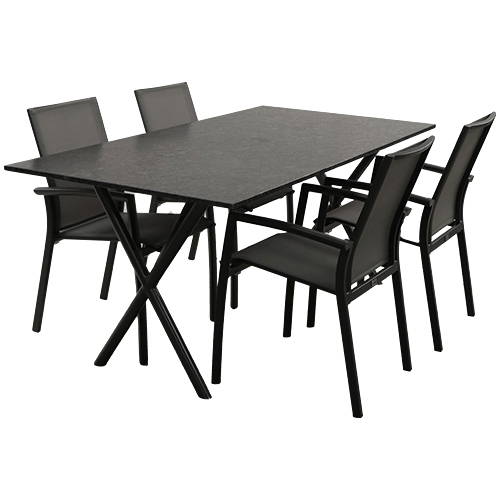 Buitengewoon de Boet Diningset Sutherland Colmar Buitengewoon de Boet - Buitengewoon de boet