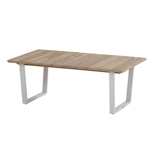 4SO Cricket coffeetable teak top 120 x 70 cm 4SO - 4so - Bruin