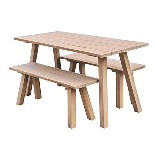 Own Murano picknickset tuinmeubel OWN - Own - Bruin