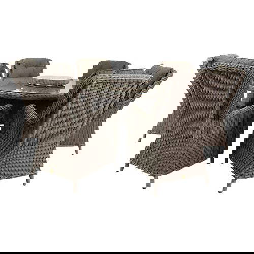 Buitengewoon de Boet Coventry delmar diningset L71 x B61 x H106 Buitengewoon de Boet - Buitengewoon de boet