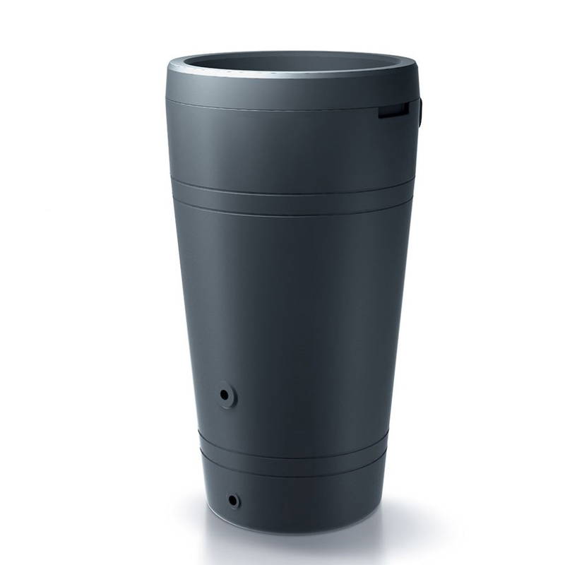 Meuwissen Agro Tube regenton 2-in-1 230 liter antraciet Meuwissen Agro - Meuwissen agro