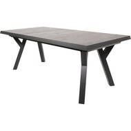 Lesli Living Uittrektafel 2.0 Excl. 204/264x102 cm Lesli Living - Lesli living