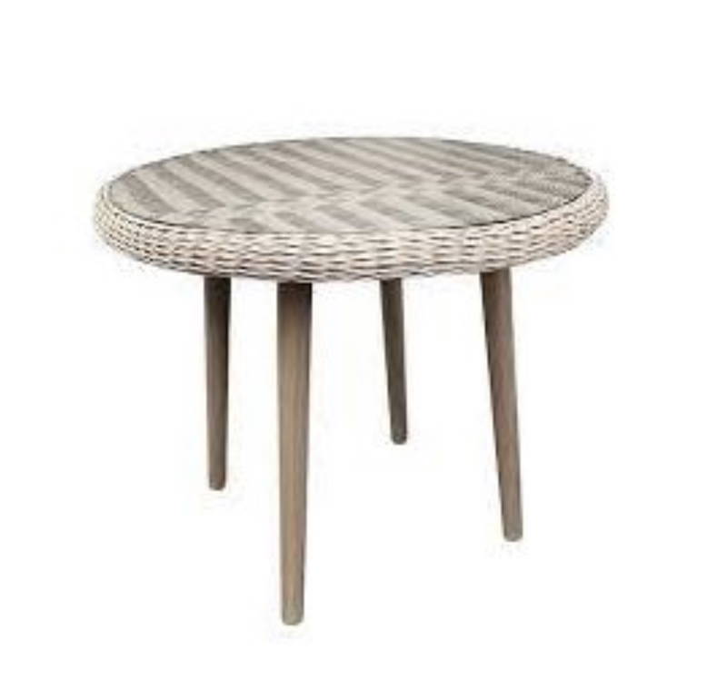 Own San Francisco Tuintafel dia 90x76 cm Off White OWN - Own