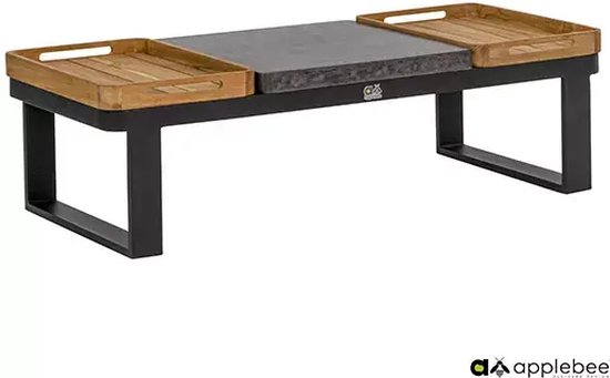 Applebee Mura Koffietafel 140x60x42 cm -