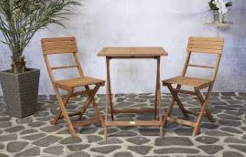 Buitengewoon de Boet Bela Bistroset Buitengewoon de Boet - Buitengewoon de boet - Bruin