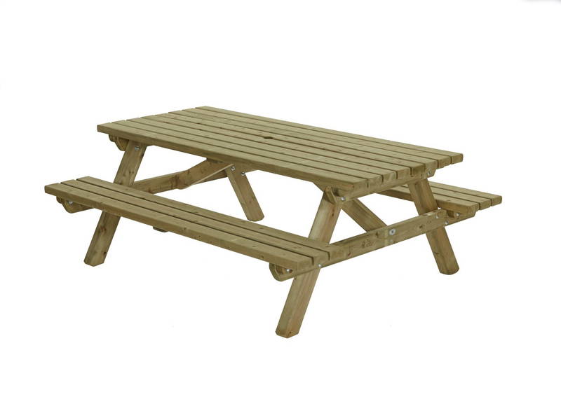 Talen Buitenmeubelen Picknicktafel 200 cm Talen Buitenmeubelen - Talen buitenmeubelen - Groen