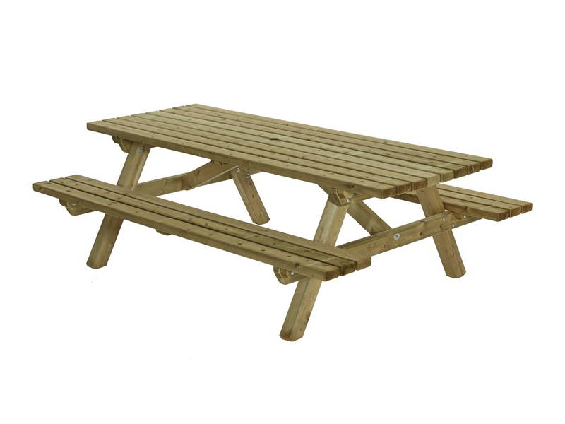 Talen Buitenmeubelen Picknicktafel 230 cm Talen Buitenmeubelen - Talen buitenmeubelen - Groen