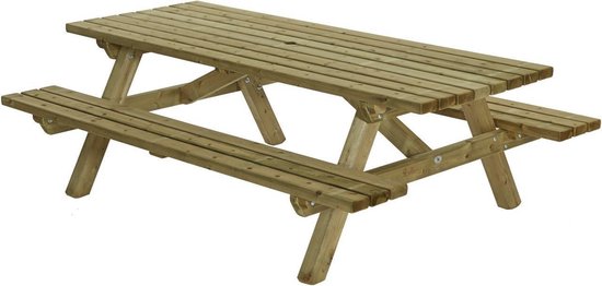 Talen Buitenmeubelen Picknicktafel 230 cm - - Groen