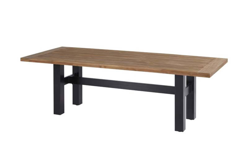 Hartman Yasmani tafel 240 x 100 cm black Hartman - Hartman