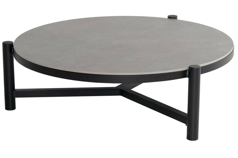 Hartman Carson koffietafel dia. 126xH 38 cm Hartman - Hartman - Zwart