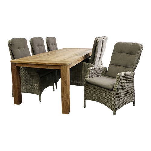 Own Victoria Mora Diningset OWN - Own