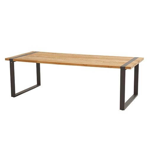 4SO Alto dining tuintafel 240x100 cm tuinmeubel 4SO - 4so