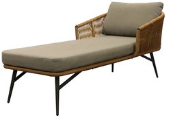 Own Lerma Ligbed 175x81x74 cm - - Bruin