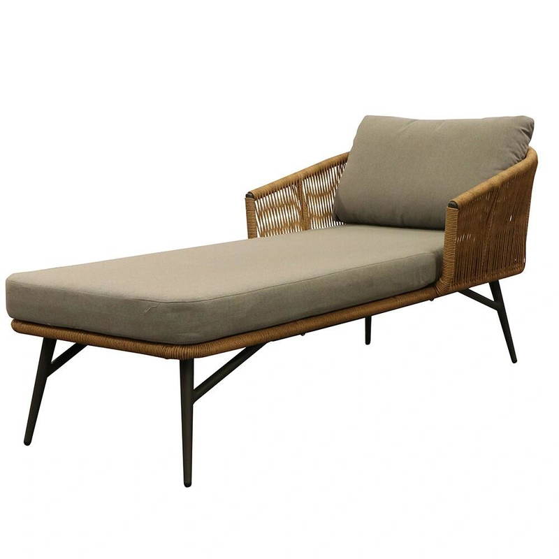 Own Lerma Ligbed 175x81x74 cm OWN - Own - Bruin