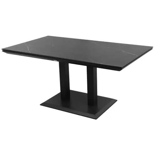 Perugia Tuintafel Antraciet 140x80 cm Trestino - Trestino