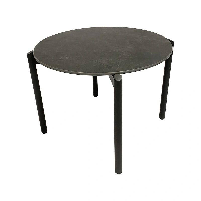 Buitengewoon de Boet Trivento Salontafel dia. 60x45 cm Buitengewoon de Boet - Buitengewoon de boet - Grijs