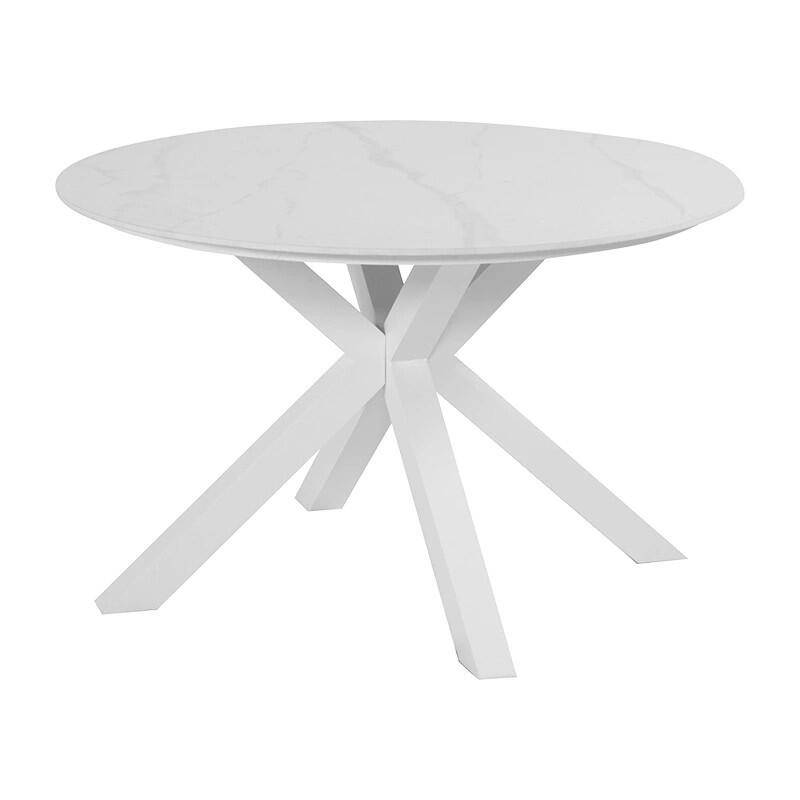 Hartman Xander Tuintafel Rond Wit Hartman - Hartman