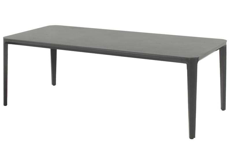 Hartman Faustus Alu Ceramic table 220x100xH75 cm I Hartman - Hartman