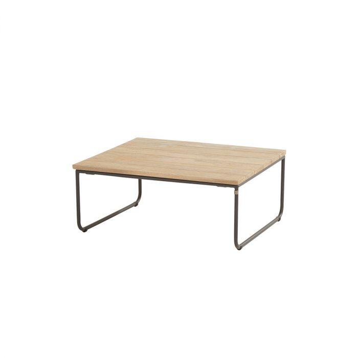 4SO Axel Coffee Tafel Teak 80 x 80 cm 4SO - 4so - Bruin