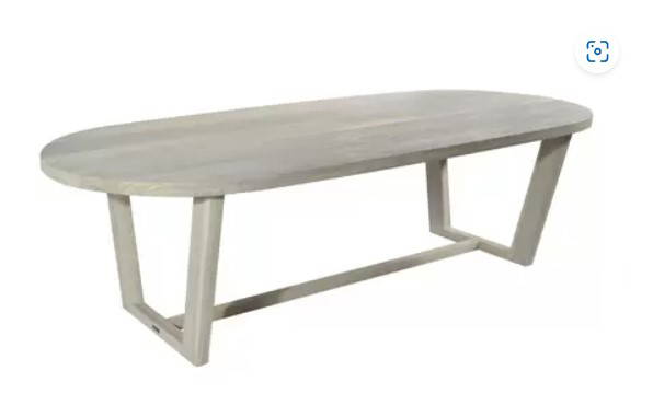 Lauren tafel 270x110x76 cm teak aged finish Max&Luuk - Max luuk - Bruin