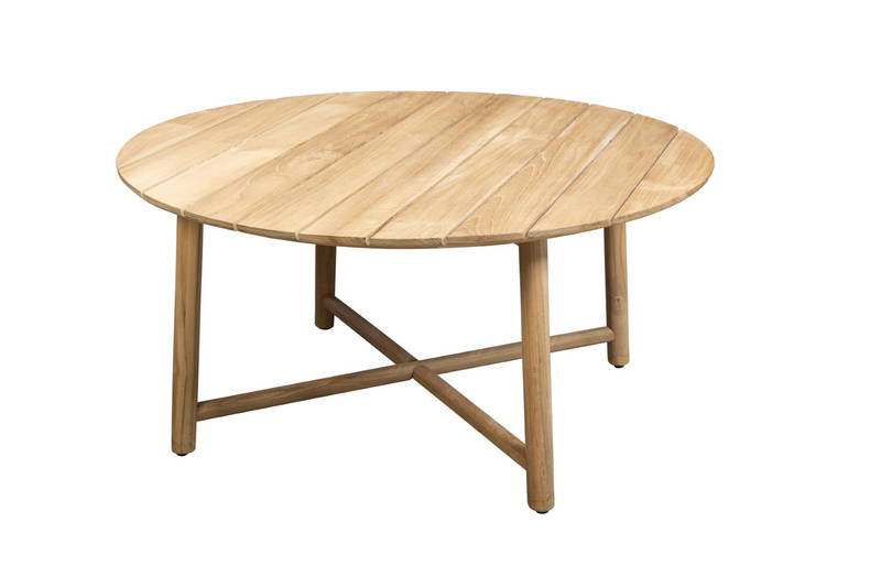 Mare coffee table dia. 94x45 cm teak Yoi - Yoi
