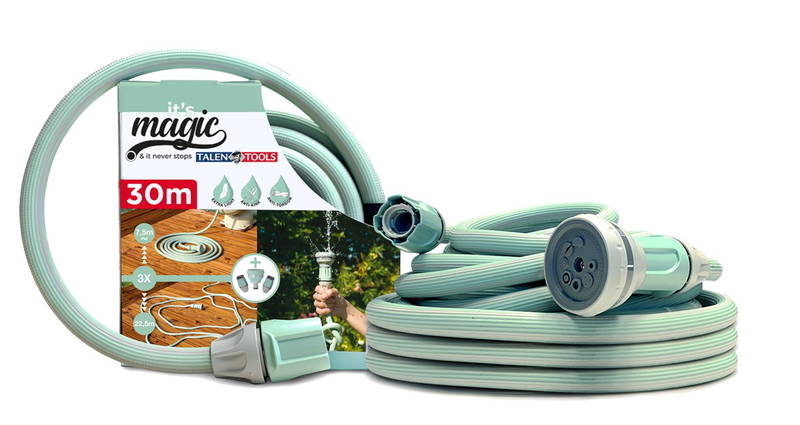 Talen Tools Magic Soft Smart groeislang 10-30 meter met koppelingen en broespistool Talen Tools - Talentools