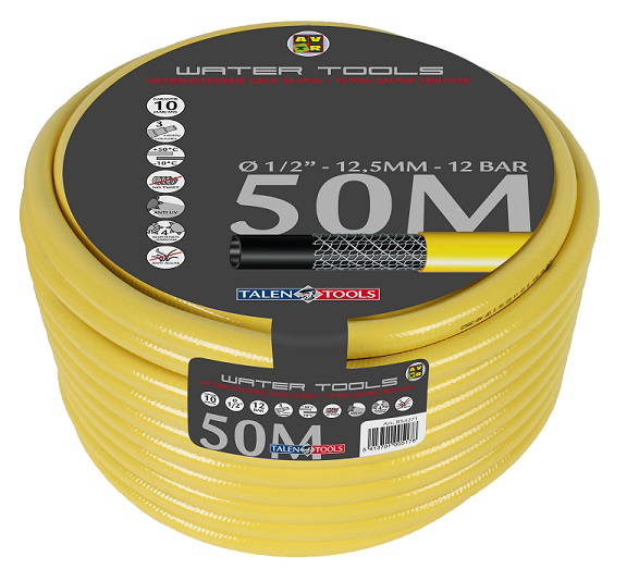 Talen Tools Slang getricoteerd 50m 1/2 inch TalenTools - Talentools