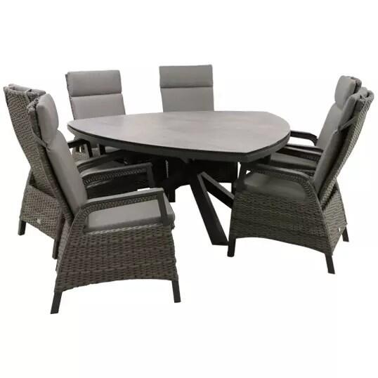 Buitengewoon de Boet Paruguay Girizia Diningset Buitengewoon de Boet - Buitengewoon de boet