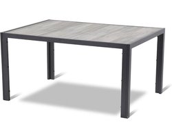 Sophie Tanger tuintafel 168x105 cm Hartman - - Grijs