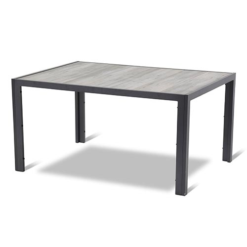 Sophie Tanger tuintafel 168x105 cm Hartman - Sophie - Grijs