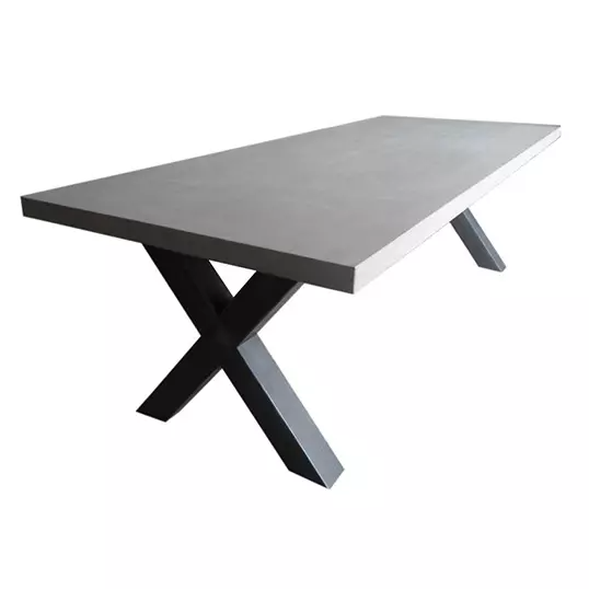 Buitengewoon de Boet Torretta Tuintafel 250x100 cm Buitengewoon de Boet - Buitengewoon de boet - Grijs