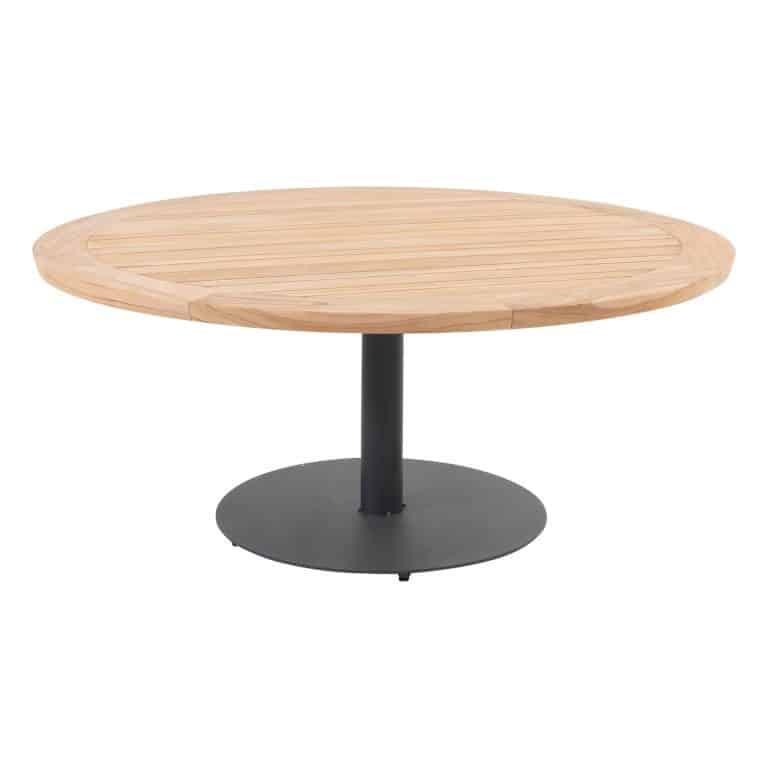Taste Saba low dining tafel onderstel 150 cm dia. H69 cm blad met frame Taste - Taste - Grijs