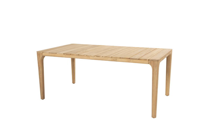 Taste Liam eettafel teak 180 x 100 cm Taste Taste - Taste - Bruin