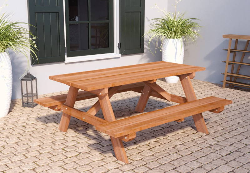 Tuindeco Picknicktafel Comfort Tuindeco - Tuindeco