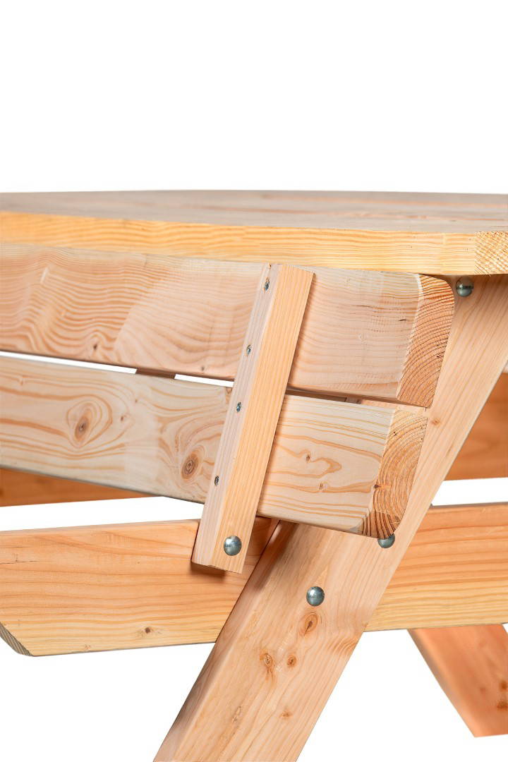 Tuindeco Picknicktafel basis 180 cm douglas Tuindeco - Tuindeco