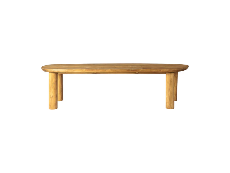 Tafel Tirrena 300x112x76 cm teak Max&Luuk - Max luuk - Bruin