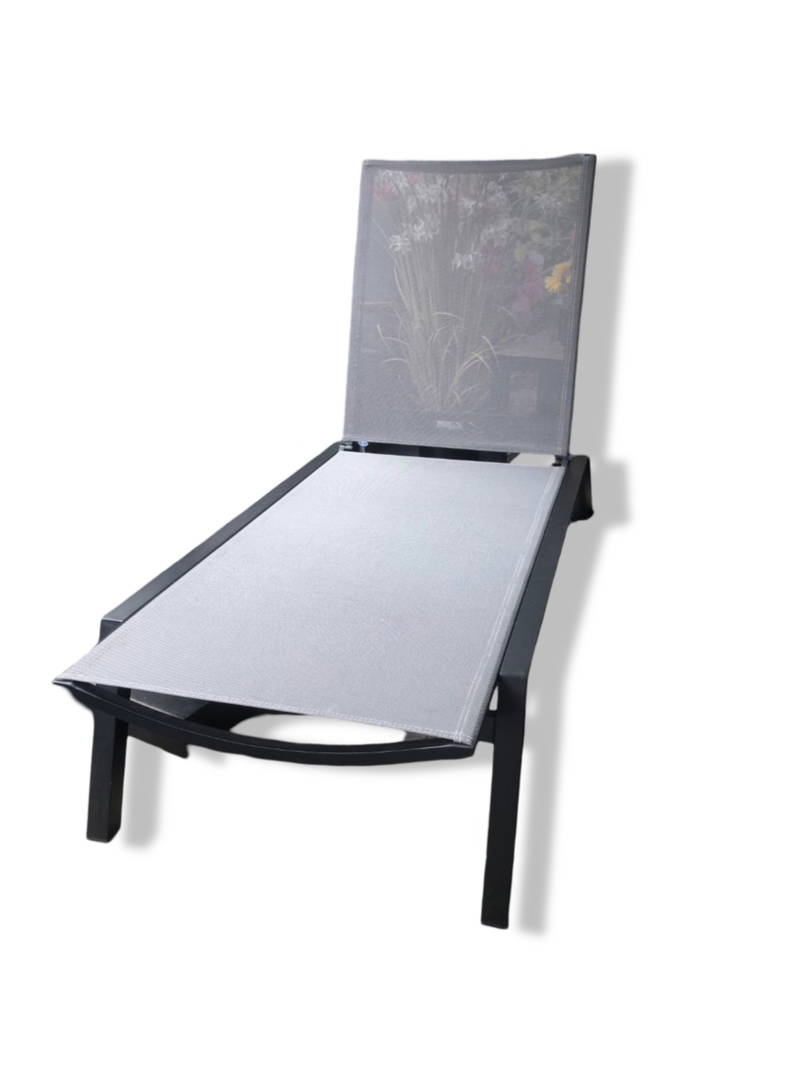 Driesprong Collection Adkins sunlounger black Driesprong Collection - Driesprong collection - Zwart