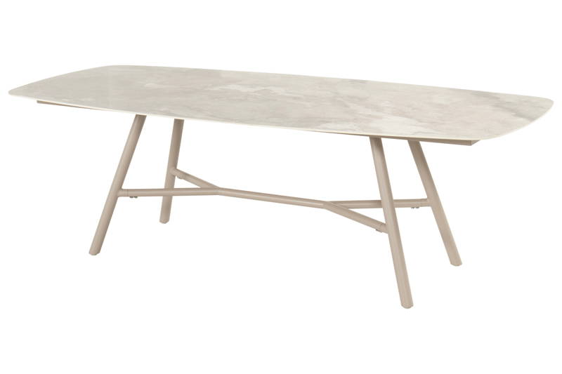 Hartman Benevento dining tafel taupe 240 x 110 cm Hartman - Hartman - Beige
