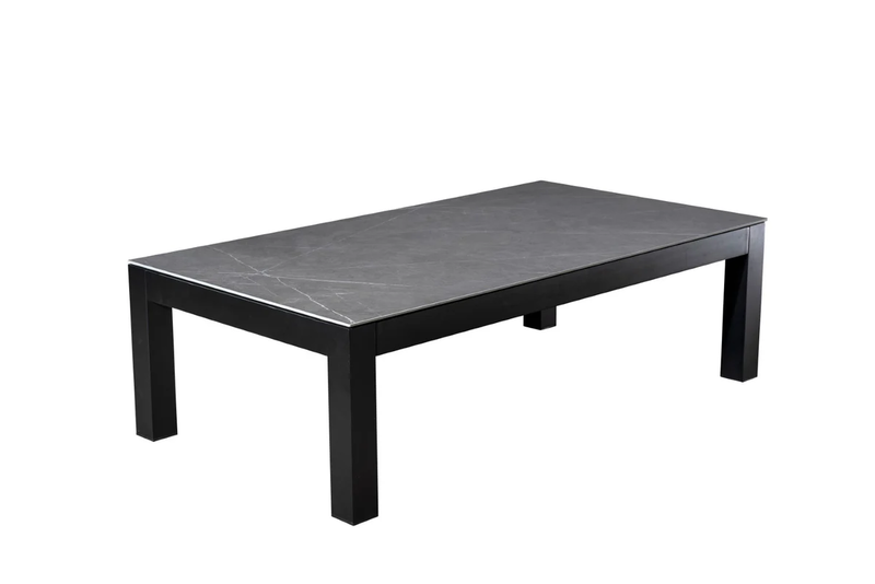 Midori coffee table 140x77,5x42 cm alu black/slate Yoi - Yoi