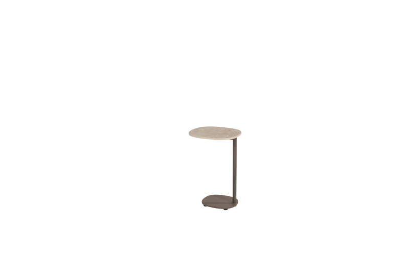 4SO Sofie support tafel terre keramiek 35 x 30 x 50 cm 4SO - 4so - Beige