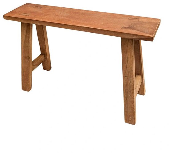 Buitengewoon de Boet Bryce Bijzettafel 75x20x45 cm - - Bruin